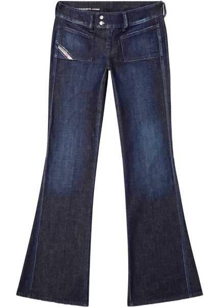 Blugi skinny Diesel Jeans D-Hush BLUE Femei (BM 19497827) 1