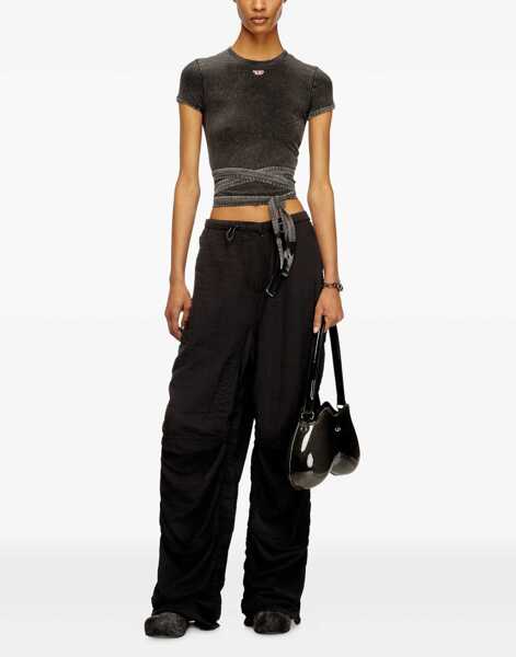 Tricouri Diesel T-Bunny-Tail-R1 Top BLACK Femei (BM 19497830) 2