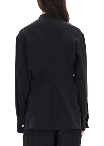 Bluze STUDIO NICHOLSON Shirt Acre BLUE Femei (BM 19497839) 3