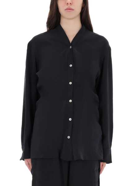 Bluze STUDIO NICHOLSON Shirt Acre BLUE Femei (BM 19497839) 1