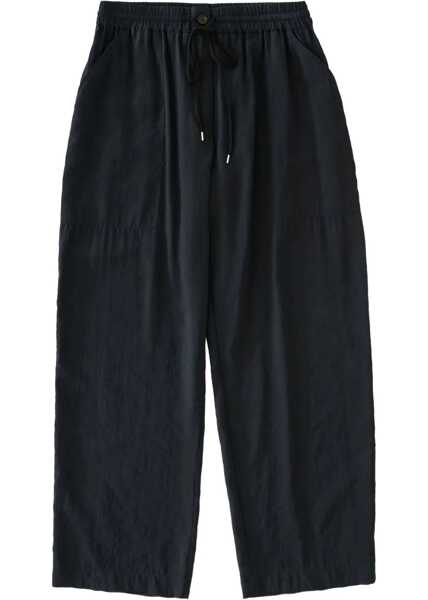 Pantaloni casual STUDIO NICHOLSON Pants Capel BLUE Femei (BM 19497842) 1