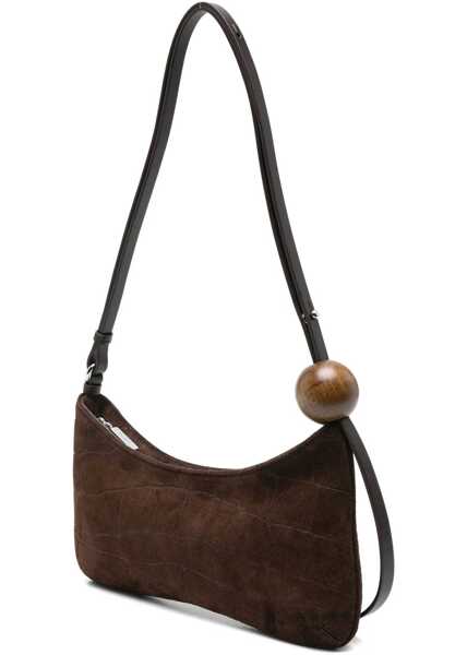 Genti de umar JACQUEMUS The Bisou Pearls Bag BROWN Femei (BM 19497851) 3