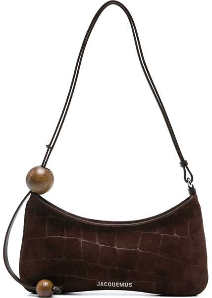 Genti de umar JACQUEMUS The Bisou Pearls Bag BROWN Femei (BM 19497851) 1