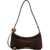 JACQUEMUS The "Bisou Pearls" Bag BROWN