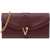 Versace Portfolio "V" BORDEAUX