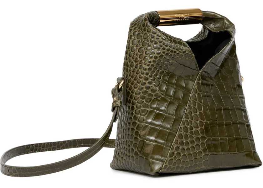 Genti de mana MM6 Maison Margiela Small Japanese Bag GREEN Femei (BM 19497869) 2