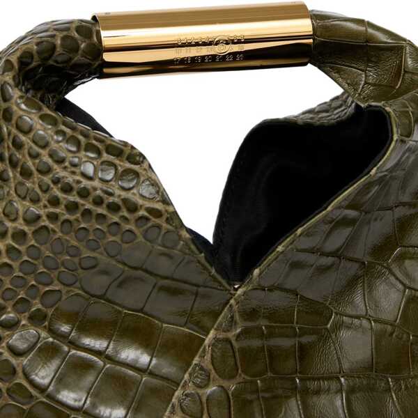 Genti de mana MM6 Maison Margiela Small Japanese Bag GREEN Femei (BM 19497869) 3