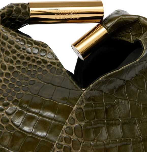 Genti de mana MM6 Maison Margiela Small Japanese Bag GREEN Femei (BM 19497869) 4