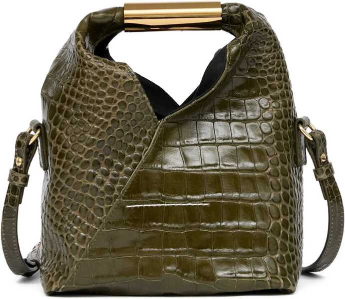 Genti de mana MM6 Maison Margiela Small Japanese Bag GREEN Femei (BM 19497869) 1