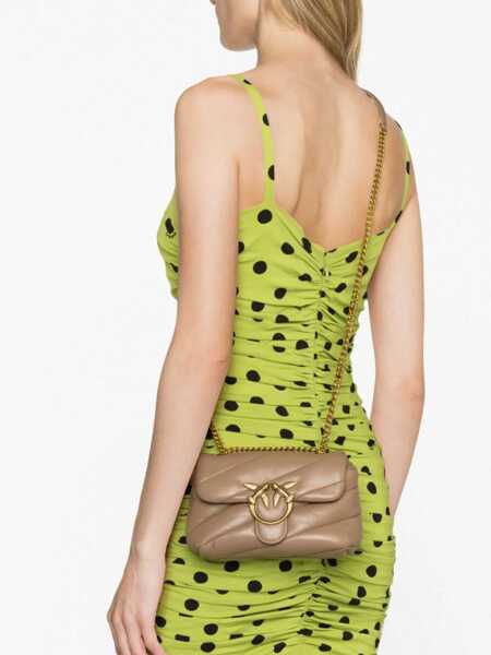 Genti de umar Pinko Puff Baby Love Bag BROWN Femei (BM 19497872) 3