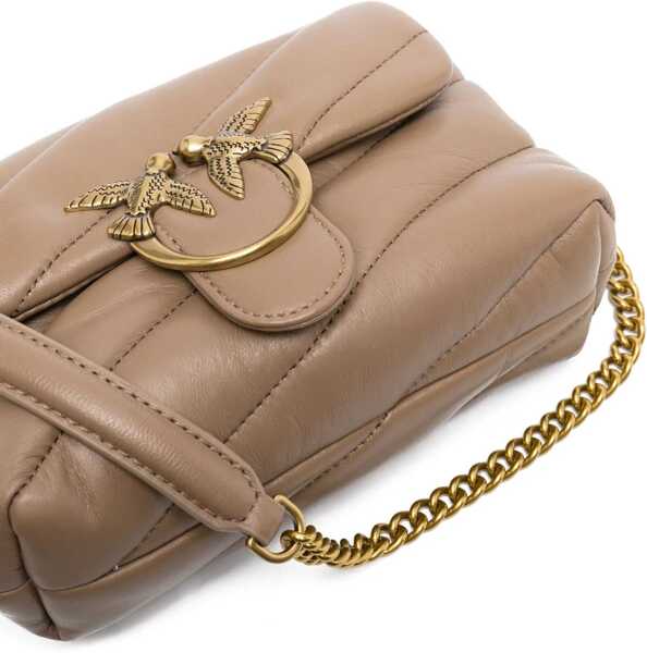 Genti de umar Pinko Puff Baby Love Bag BROWN Femei (BM 19497872) 5