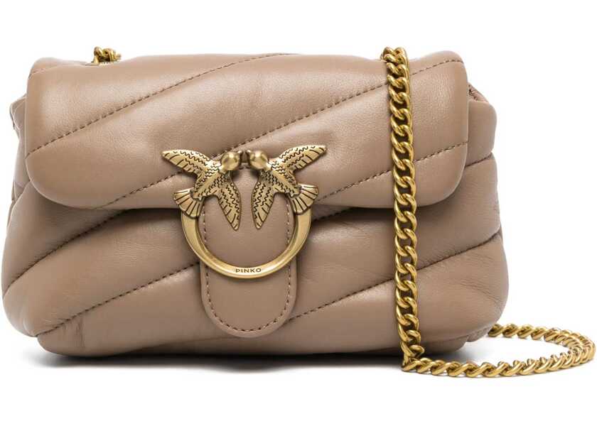 Genti de umar Pinko Puff Baby Love Bag BROWN Femei (BM 19497872) 1