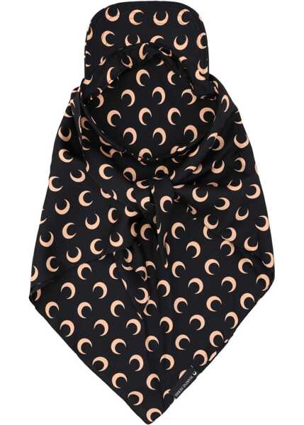 Palarii MARINE SERRE Hat With Visor BLACK Femei (BM 19497875) 1