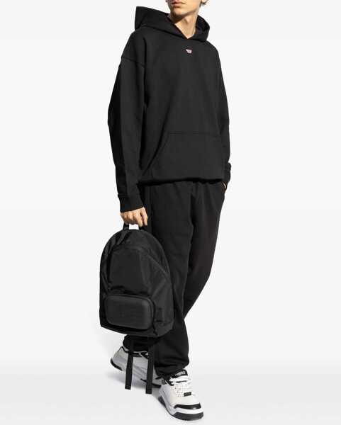 Bluze de trening Diesel S-Boxt-Hood-D Hoodie BLACK Barbati (BM 19497896) 2