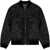 Diesel Reversible J-Held padded nylon Bomber Jacket BLACK