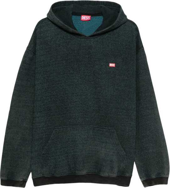 Bluze de trening Diesel S-Kai Hoodie BLACK Barbati (BM 19497944) 1