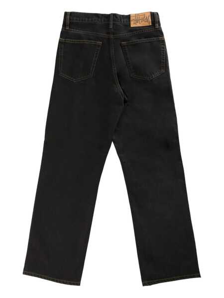 Blugi drepti STSSY Jeans Black Barbati (BM 19500522) 2