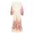 ZIMMERMANN "Awaken" long dress Pink
