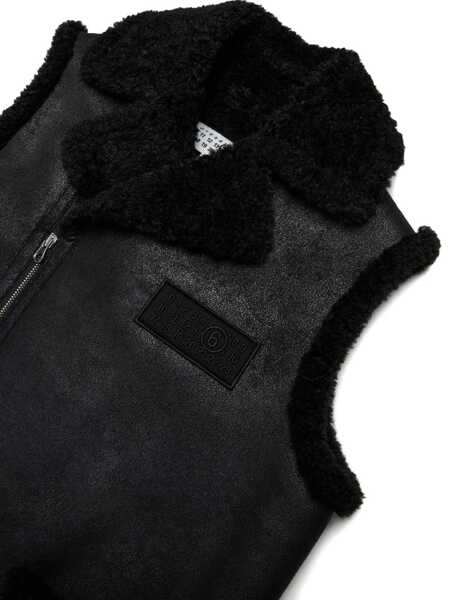 Geci de iarna MM6 Maison Margiela Jackets Black   Fete (BM 19500534) 3