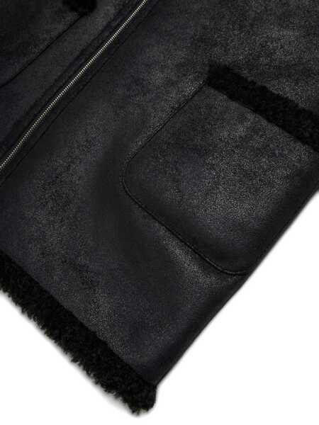 Geci de iarna MM6 Maison Margiela Jackets Black   Fete (BM 19500534) 4