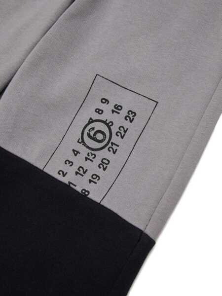 Pantaloni casual MM6 Maison Margiela Pants Gray Fete (BM 19500540) 4