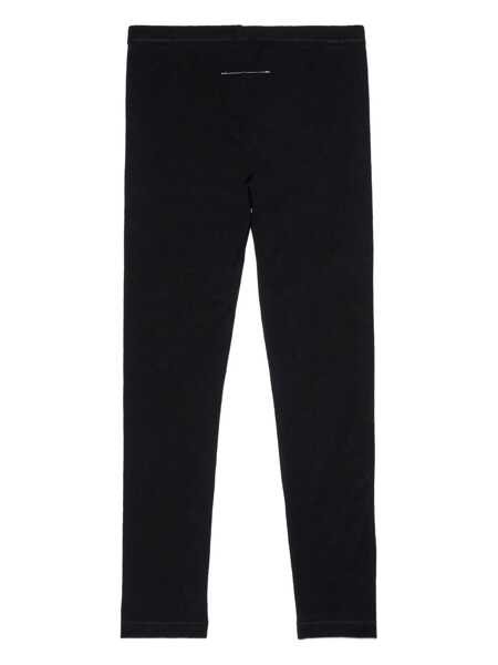Pantaloni casual MM6 Maison Margiela Pants Black   Fete (BM 19500552) 2