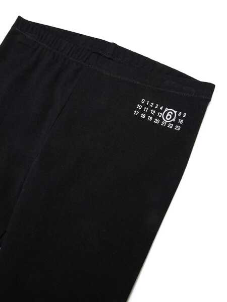 Pantaloni casual MM6 Maison Margiela Pants Black   Fete (BM 19500552) 3