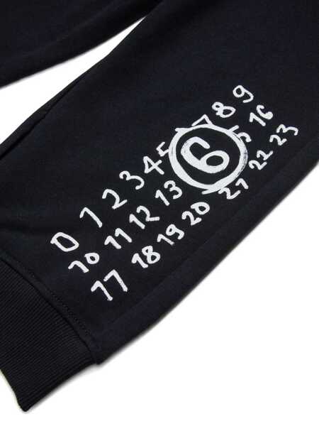 Pantaloni casual MM6 Maison Margiela Pants Black   Fete (BM 19500555) 3