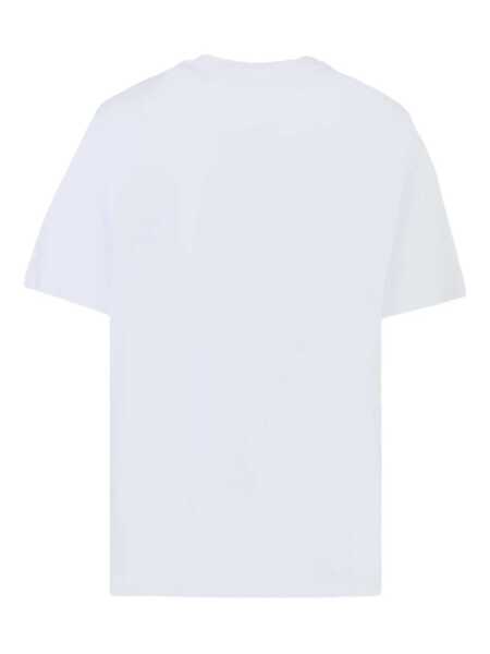 Tricouri MM6 Maison Margiela T-shirts White Fete (BM 19500558) 2