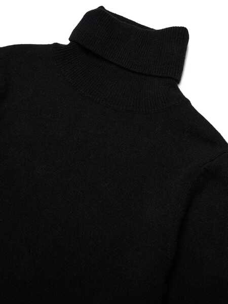 Pulovere casual MM6 Maison Margiela Knitwear Black   Fete (BM 19500561) 3