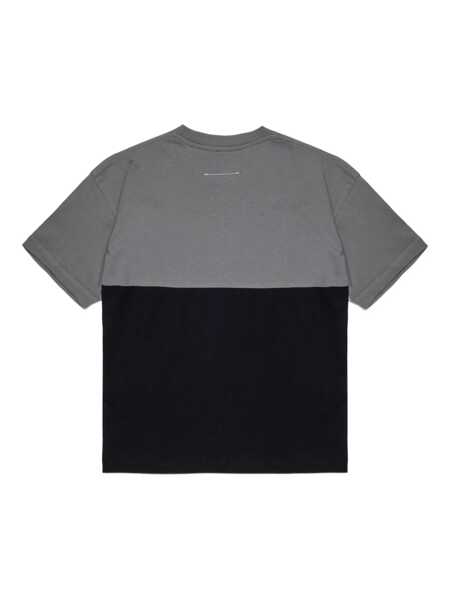 Tricouri MM6 Maison Margiela T-shirts Gray Fete (BM 19500564) 2