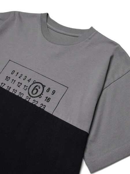 Tricouri MM6 Maison Margiela T-shirts Gray Fete (BM 19500564) 3