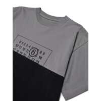 Imbracaminte pentru Fete pagina 27 - Tricouri MM6 Maison Margiela T-shirts Gray Fete (BM 19500564) - B-mall.ro