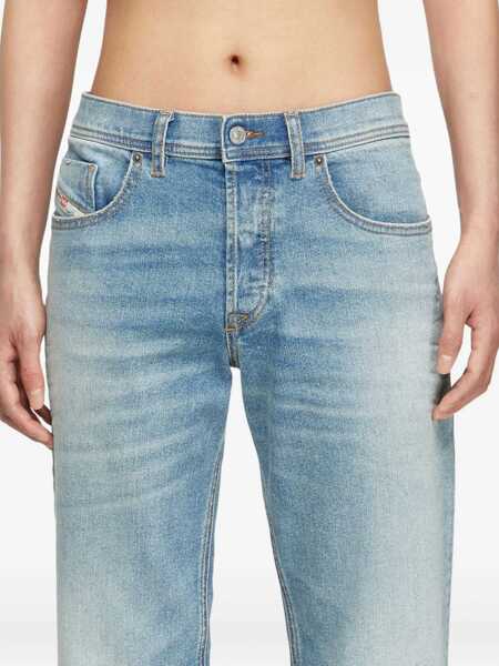 Blugi Diesel Regular 2023 D-Finitive 0DBEH Jeans BLUE Barbati (BM 19501379) 5