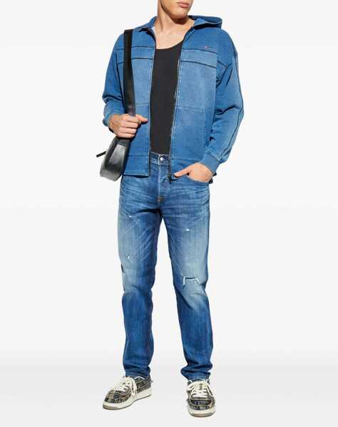 Blugi Diesel Regular 2023 D-Finitive Jeans BLUE Barbati (BM 19501382) 2