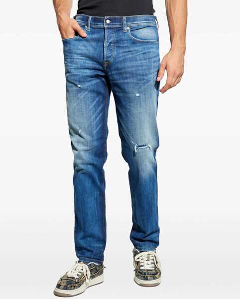 Blugi Diesel Regular 2023 D-Finitive Jeans BLUE Barbati (BM 19501382) 3