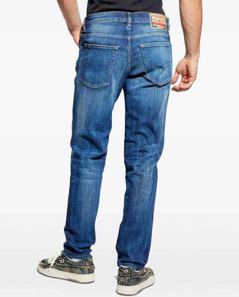 Blugi Diesel Regular 2023 D-Finitive Jeans BLUE Barbati (BM 19501382) 4