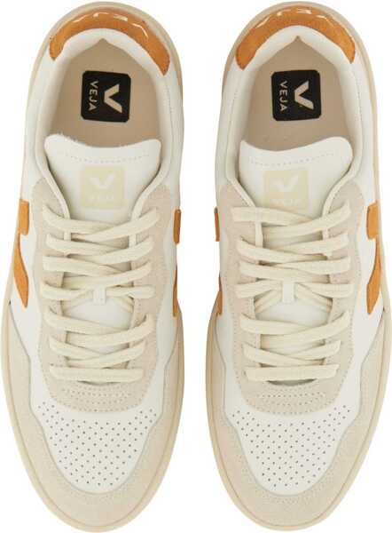 Sneakers VEJA Sneaker V-90 MULTICOLOUR Femei (BM 19501400) 4