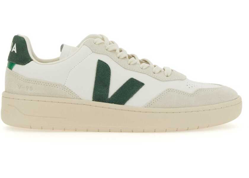 Sneakers VEJA Sneaker V-90 WHITE Barbati (BM 19501403) 2