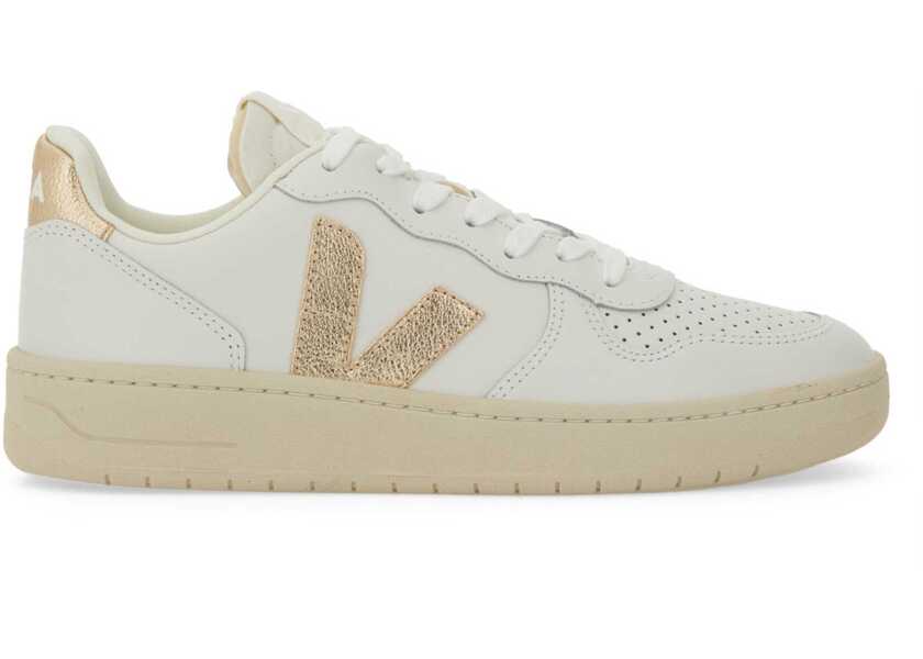 Sneakers VEJA Sneaker V-10 WHITE Femei (BM 19501406) 2