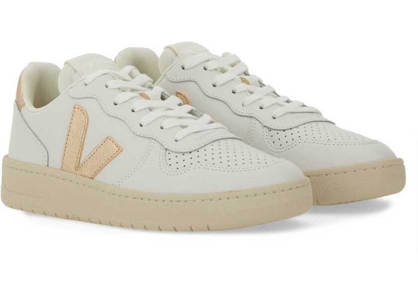 Sneakers VEJA Sneaker V-10 WHITE Femei (BM 19501406) 4