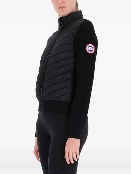Jachete CANADA GOOSE Hybridge Jacket BLACK Femei (BM 19501409) 3