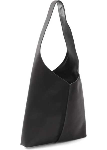 Genti de umar THE ROW Bindle Stitch Bag Small BLACK Femei (BM 19501430) 3