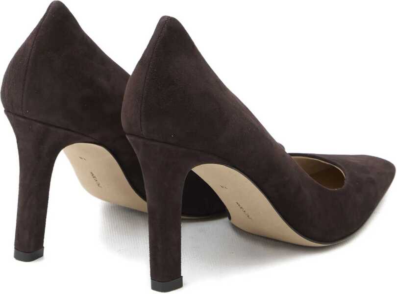 Pantofi cu toc THE ROW Pumps Carla 80 In Suede BROWN Femei (BM 19501433) 4