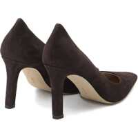 Pantofi cu toc THE ROW Dama - Pantofi cu toc THE ROW Pumps Carla 80 In Suede BROWN Femei (BM 19501433) - B-mall.ro