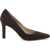 THE ROW Pumps Carla 80 In Suede BROWN
