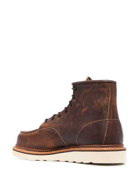 Ghete Red Wing Red Wing Boot 1907 COPPER Copper Rough And Tough Barbati (BM 19501449) 3