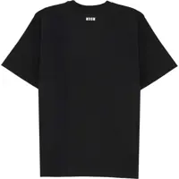 Tricouri MSGM pentru Barbati - Tricouri MSGM Follow The Rabbit T-Shirt BLACK Barbati (BM 19501460) - B-mall.ro