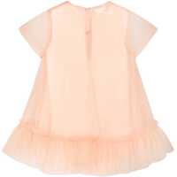 Rochii casual pentru Fete - Rochii casual Fendi Tulle Dress PINK Fete (BM 19501466) - B-mall.ro
