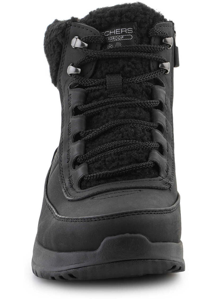 Cizme de iarna SKECHERS On-The-Go Stellar - Alpine Adventure Black Black Femei (BM 19501478) 2